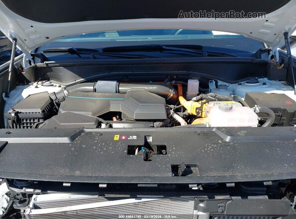 5NMP5DG18SH039167 2025 HYUNDAI SANTA FE HYBRID White უკანა ხედი