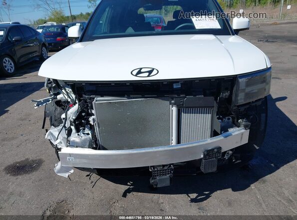 5NMP5DG18SH039167 2025 HYUNDAI SANTA FE HYBRID White წინა ხედი