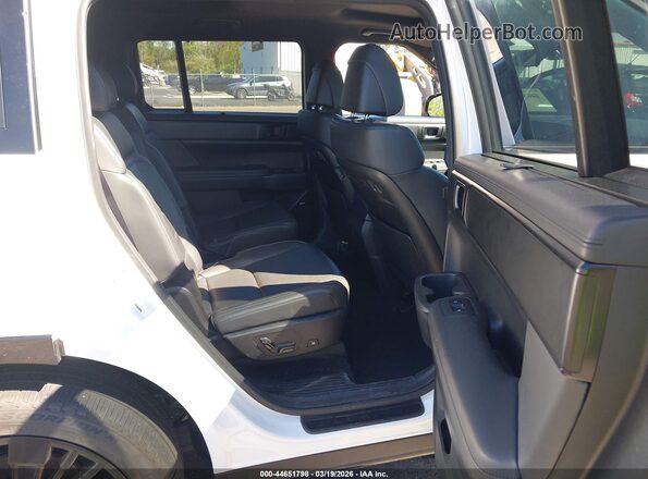 5NMP5DG18SH039167 2025 HYUNDAI SANTA FE HYBRID White VIN კოდის სტიკერის ხედი