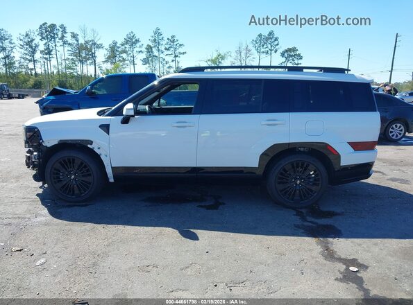 5NMP5DG18SH039167 2025 HYUNDAI SANTA FE HYBRID White 
