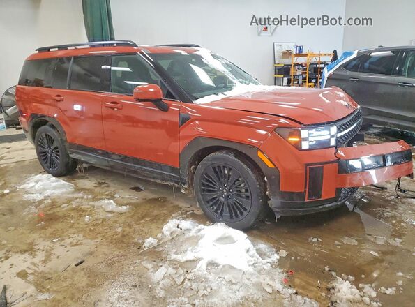5NMP5DG18SH049228 2025 HYUNDAI SANTA FE CALLIGRAPHY Orange Front right