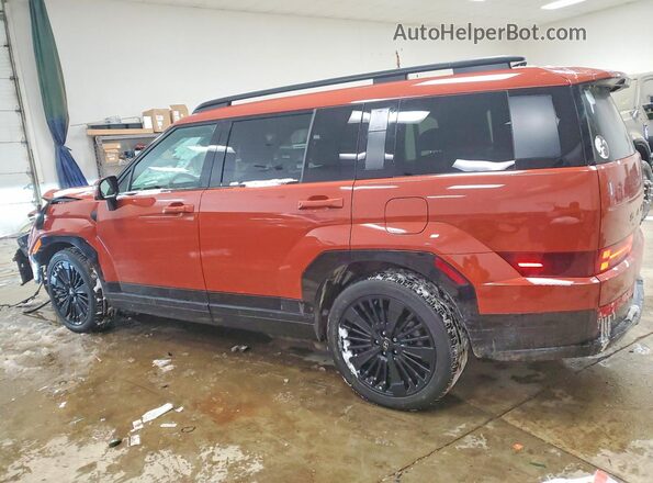 5NMP5DG18SH049228 2025 HYUNDAI SANTA FE CALLIGRAPHY Orange Rear left