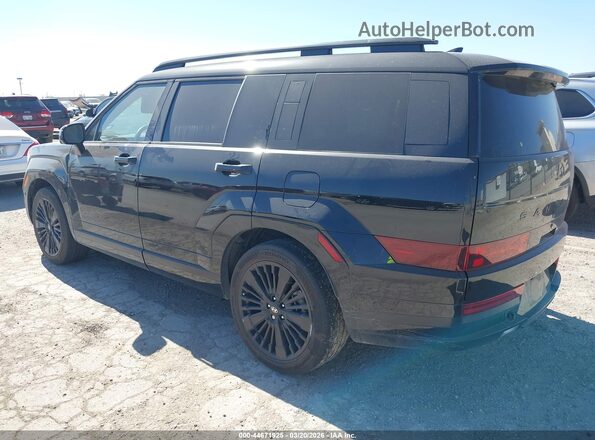 5NMP5DG1XSH048632 2025 HYUNDAI SANTA FE HYBRID Black Задня ліва чверть