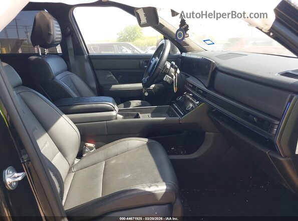 5NMP5DG1XSH048632 2025 HYUNDAI SANTA FE HYBRID Black Вид салону спереду