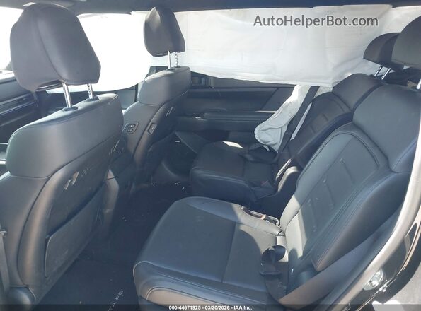 5NMP5DG1XSH048632 2025 HYUNDAI SANTA FE HYBRID Black Вид наклейки з VIN-кодом