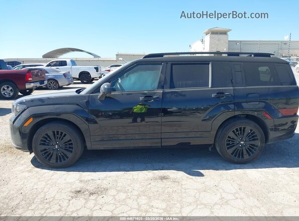 5NMP5DG1XSH048632 2025 HYUNDAI SANTA FE HYBRID Black Панорамний вид салону 360°