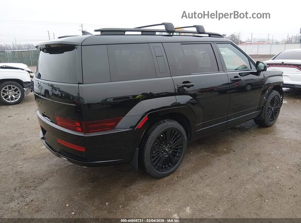 5NMP5DG1XTH071748 2026 HYUNDAI SANTA FE HYBRID Black Задня права чверть
