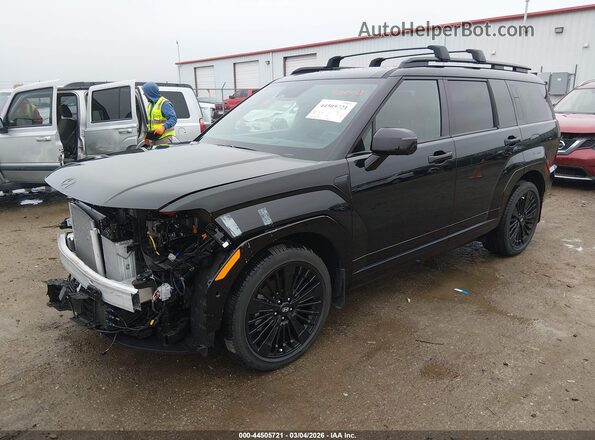 5NMP5DG1XTH071748 2026 HYUNDAI SANTA FE HYBRID Black Передня ліва чверть