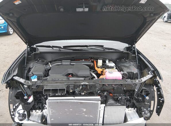 5NMP5DG1XTH071748 2026 HYUNDAI SANTA FE HYBRID Black Вид ззаду
