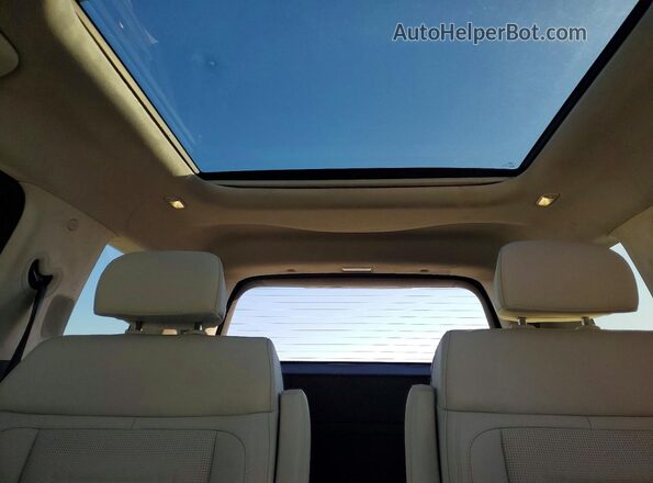 5NMP5DGL0SH138275 2025 HYUNDAI SANTA FE CALLIGRAPHY Белый Вид задних сидений