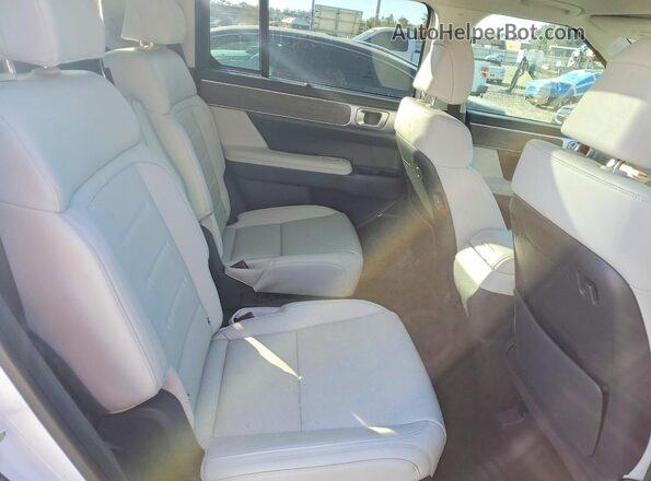 5NMP5DGL0SH138275 2025 HYUNDAI SANTA FE CALLIGRAPHY Белый Вид задней части салона