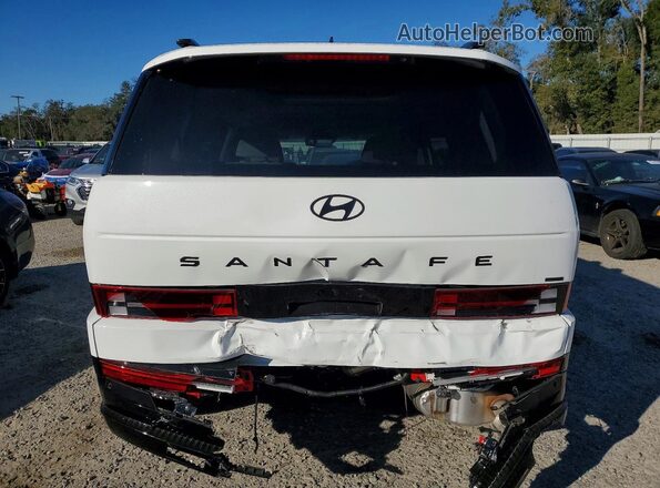 5NMP5DGL0SH138275 2025 HYUNDAI SANTA FE CALLIGRAPHY Белый Вид сзади