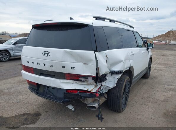 5NMP5DGL1RH057120 2024 HYUNDAI SANTA FE CALLIGRAPHY White Vista frontal