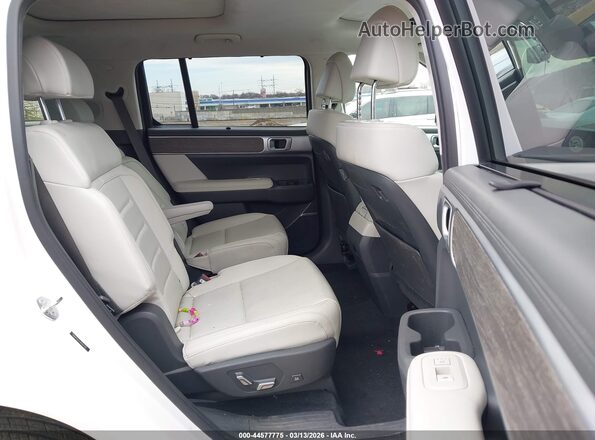 5NMP5DGL1RH057120 2024 HYUNDAI SANTA FE CALLIGRAPHY White Vista de la etiqueta del VIN