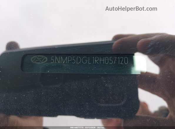 5NMP5DGL1RH057120 2024 HYUNDAI SANTA FE CALLIGRAPHY White 