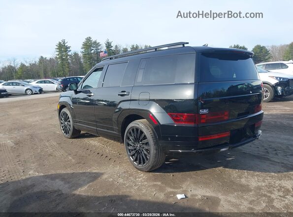 5NMP5DGL2TH176995 2026 HYUNDAI SANTA FE CALLIGRAPHY Black Rear left