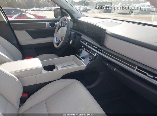 5NMP5DGL2TH176995 2026 HYUNDAI SANTA FE CALLIGRAPHY Black Front interior view