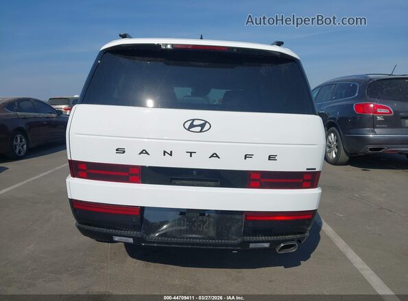 5NMP5DGL3RH055692 2024 HYUNDAI SANTA FE CALLIGRAPHY White 