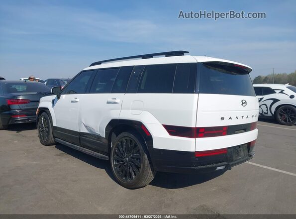 5NMP5DGL3RH055692 2024 HYUNDAI SANTA FE CALLIGRAPHY White Задня ліва чверть