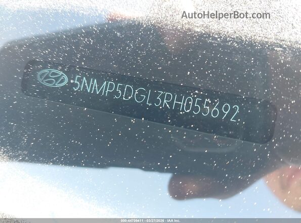 5NMP5DGL3RH055692 2024 HYUNDAI SANTA FE CALLIGRAPHY White Вид підкапотного простору