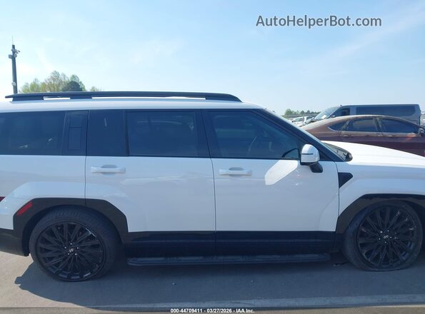 5NMP5DGL3RH055692 2024 HYUNDAI SANTA FE CALLIGRAPHY White Вид задньої частини салону