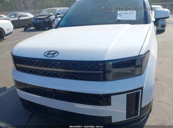5NMP5DGL3RH055692 2024 HYUNDAI SANTA FE CALLIGRAPHY White Вид щитка приладів