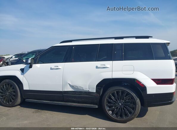 5NMP5DGL3RH055692 2024 HYUNDAI SANTA FE CALLIGRAPHY White Панорамний вид салону 360°