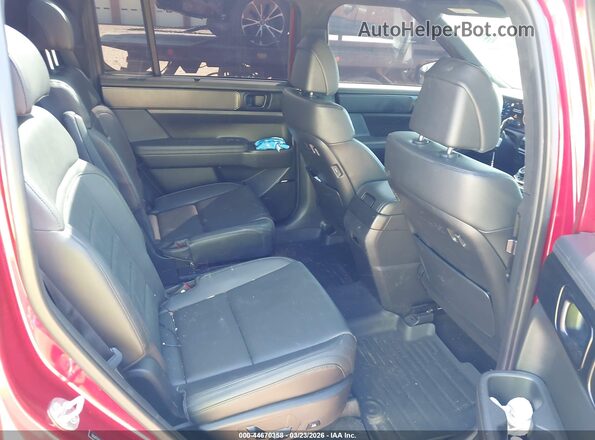 5NMP5DGL4RH032325 2024 HYUNDAI SANTA FE CALLIGRAPHY Red VIN კოდის სტიკერის ხედი