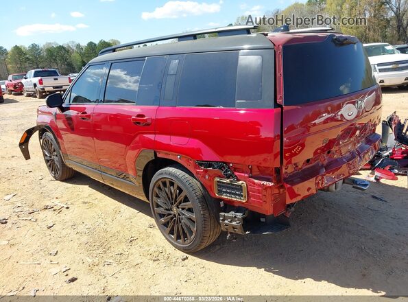 5NMP5DGL4RH032325 2024 HYUNDAI SANTA FE CALLIGRAPHY Red უკანა მარცხენა