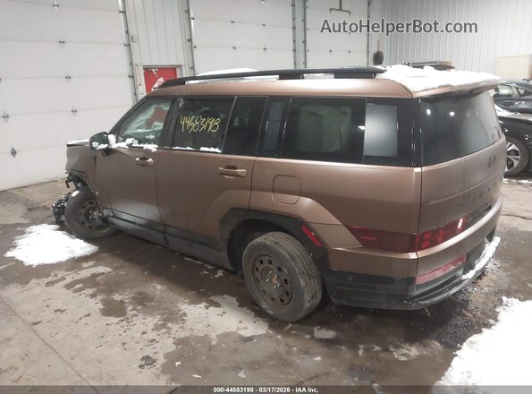 5NMP5DGL4SH114299 2025 HYUNDAI SANTA FE CALLIGRAPHY Brown უკანა მარცხენა
