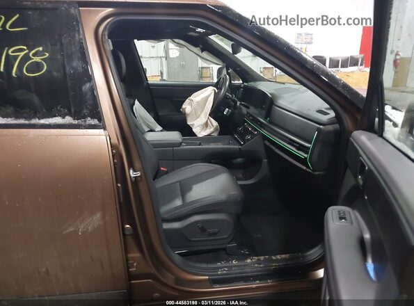 5NMP5DGL4SH114299 2025 HYUNDAI SANTA FE CALLIGRAPHY Brown წინა სალონის ხედი