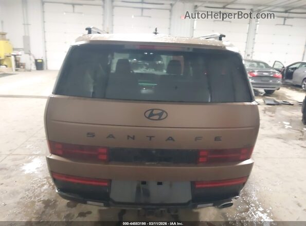5NMP5DGL4SH114299 2025 HYUNDAI SANTA FE CALLIGRAPHY Brown 