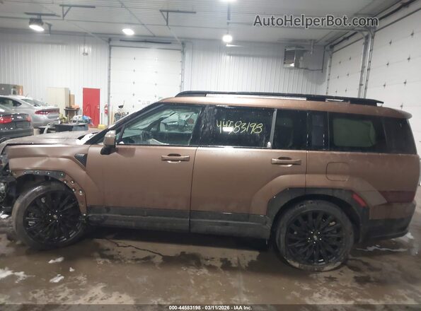 5NMP5DGL4SH114299 2025 HYUNDAI SANTA FE CALLIGRAPHY Brown უკანა სალონის ხედი
