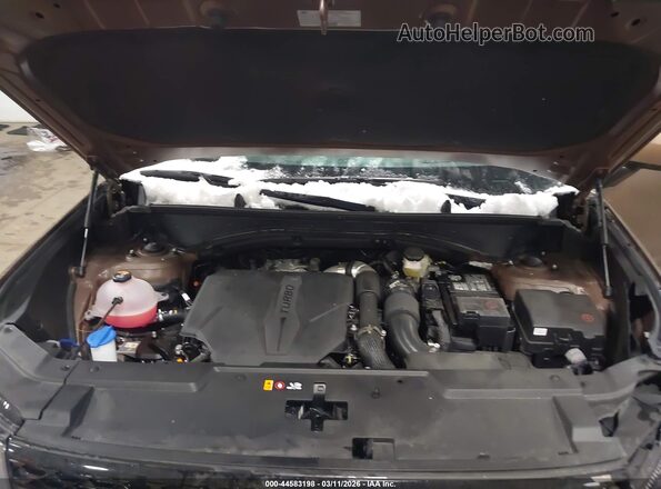 5NMP5DGL4SH114299 2025 HYUNDAI SANTA FE CALLIGRAPHY Brown უკანა ხედი