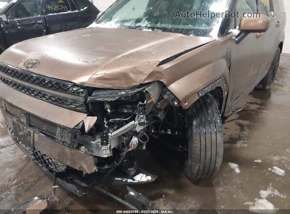 5NMP5DGL4SH114299 2025 HYUNDAI SANTA FE CALLIGRAPHY Brown წინა ხედი