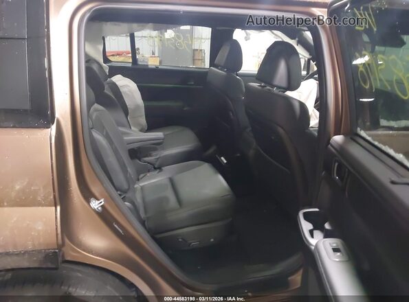 5NMP5DGL4SH114299 2025 HYUNDAI SANTA FE CALLIGRAPHY Brown VIN კოდის სტიკერის ხედი