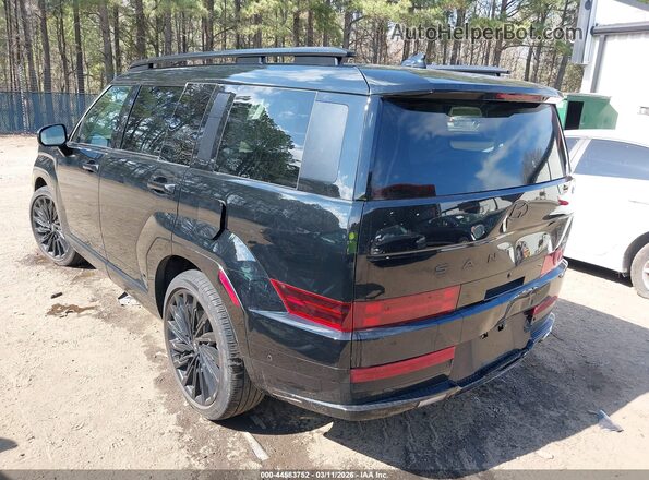 5NMP5DGL6RH030642 2024 HYUNDAI SANTA FE CALLIGRAPHY Black Задня ліва чверть
