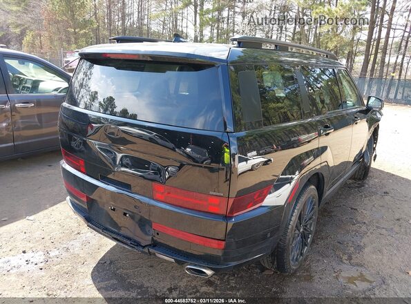 5NMP5DGL6RH030642 2024 HYUNDAI SANTA FE CALLIGRAPHY Black Задня права чверть