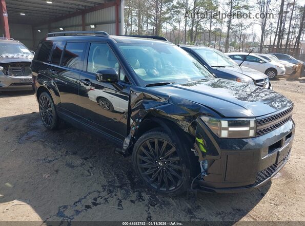 5NMP5DGL6RH030642 2024 HYUNDAI SANTA FE CALLIGRAPHY Black Вид спереду