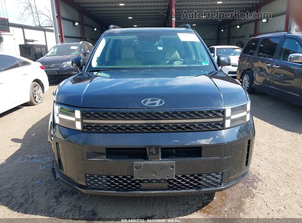 5NMP5DGL6RH030642 2024 HYUNDAI SANTA FE CALLIGRAPHY Black Вид задньої частини салону