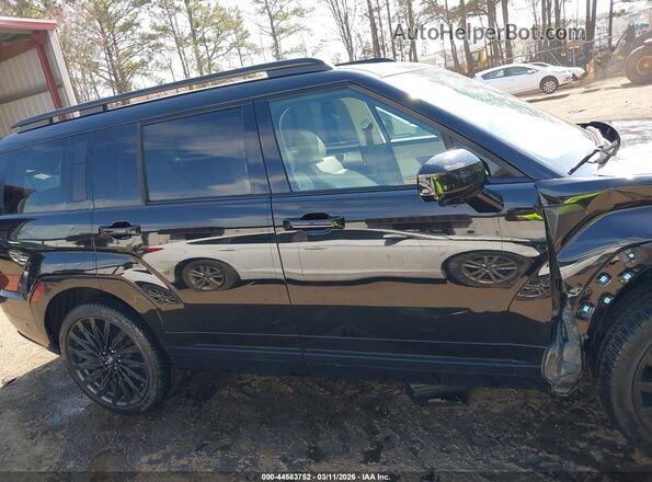 5NMP5DGL6RH030642 2024 HYUNDAI SANTA FE CALLIGRAPHY Black Панорамний вид салону 360°