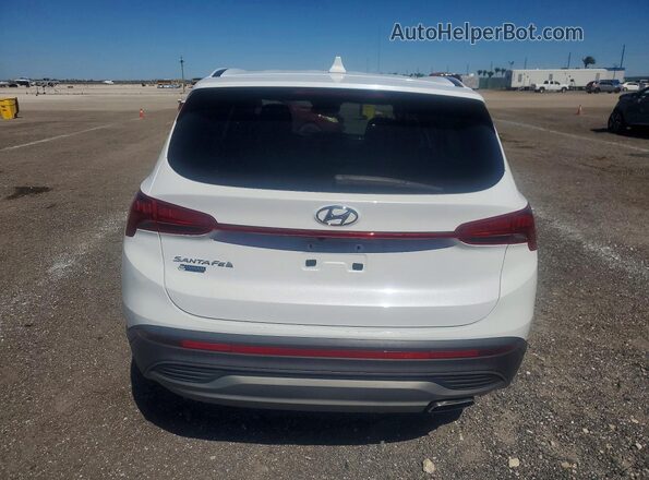 5NMS14AJ2MH359800 2021 HYUNDAI SANTA White Widok z tyłu
