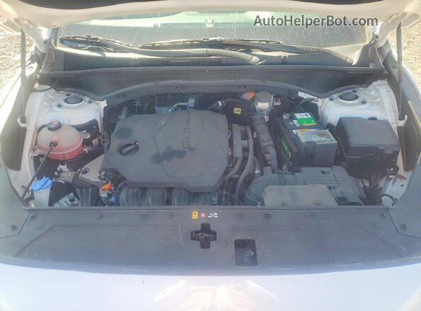 5NMS14AJ2MH359800 2021 HYUNDAI SANTA White Widok komory silnika