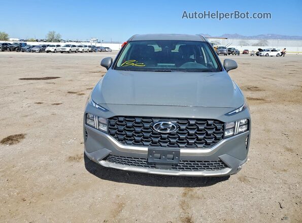 5NMS14AJ3MH329592 2021 HYUNDAI SANTA Gray Vista frontal