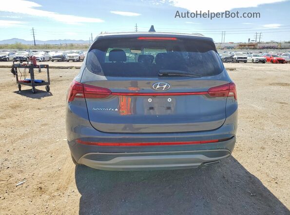 5NMS14AJ3MH329592 2021 HYUNDAI SANTA Gray Vista trasera