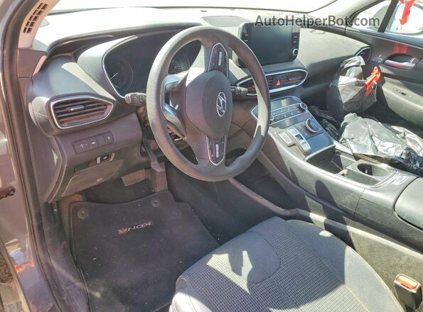 5NMS14AJ3MH329592 2021 HYUNDAI SANTA Gray Vista del salpicadero