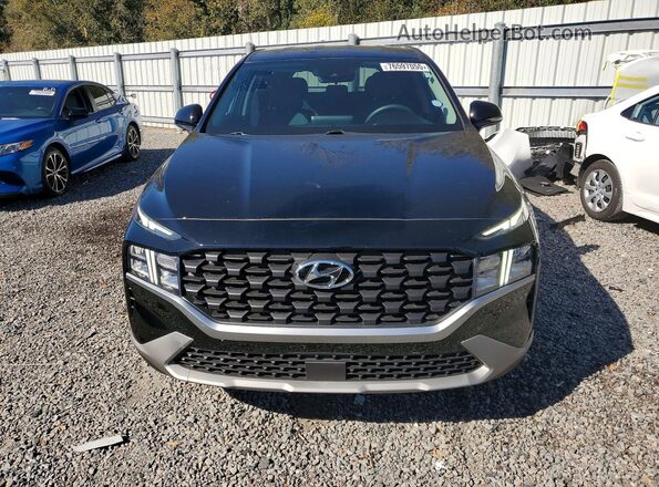 5NMS14AJ9MH307046 2021 HYUNDAI SANTA Black წინა ხედი