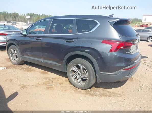 5NMS14AJ9MH340046 2021 HYUNDAI SANTA FE Серый Задняя левая четверть