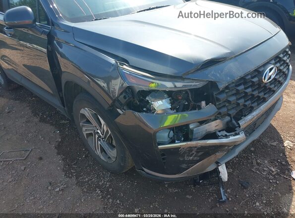 5NMS14AJ9MH340046 2021 HYUNDAI SANTA FE Серый Вид спереди