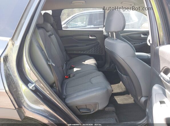 5NMS14AJ9MH340046 2021 HYUNDAI SANTA FE Серый Вид наклейки с VIN-кодом